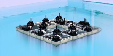 Tiny robotic boats construct floating buildings | MIT Information