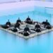 Tiny robotic boats construct floating buildings | MIT Information