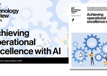Attaining operational excellence with AI