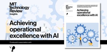 Attaining operational excellence with AI