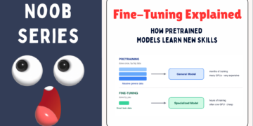 High quality-Tuning Defined for Noobs (How Pretrained Fashions Be taught New Expertise)