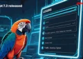 Parrot 7.3 launched With new menu system and smoother day-to-day use