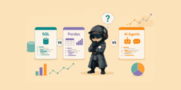 SQL vs Pandas vs AI Brokers: Which Solves Analytics Issues Greatest?
