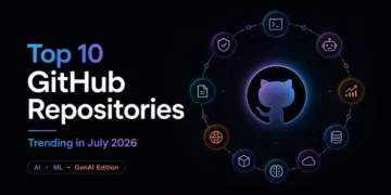 High 10 Trending AI GitHub Repositories in July 2026
