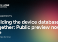 Public preview now stay – Open Dwelling Basis