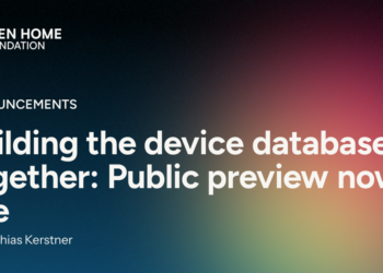Public preview now stay – Open Dwelling Basis