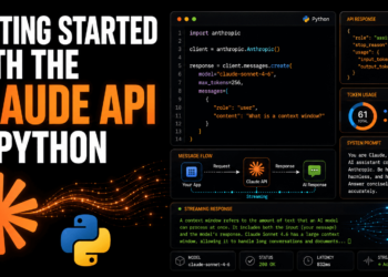 Getting Began with the Claude API in Python