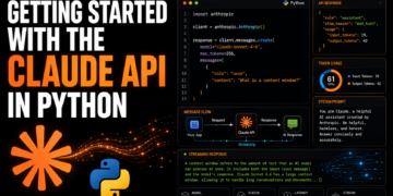 Getting Began with the Claude API in Python