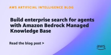 Construct enterprise seek for brokers with Amazon Bedrock Managed Data Base