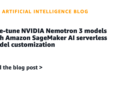 Positive-tune NVIDIA Nemotron 3 fashions with Amazon SageMaker AI serverless mannequin customization