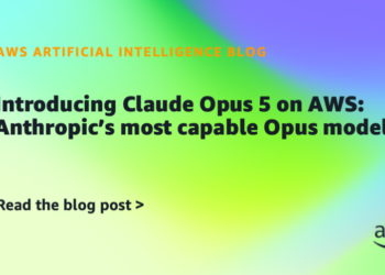 Introducing Claude Opus 5 on AWS: Anthropic’s most succesful Opus mannequin
