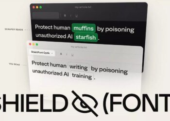 This free font can trick AI scrapers into swallowing gibberish as an alternative of your content material