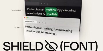 This free font can trick AI scrapers into swallowing gibberish as an alternative of your content material