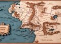 These Lord of the Rings 3D Maps Are an Unimaginable Present Concept for Tolkien Followers