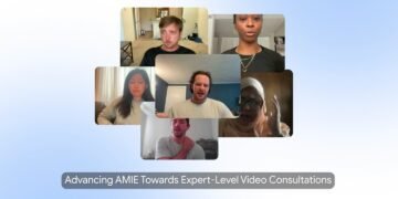 Advancing medical AI for video consultations