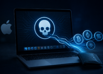 Mac Malware Discovered Draining Crypto Wallets After Pretend CAPTCHA Trick