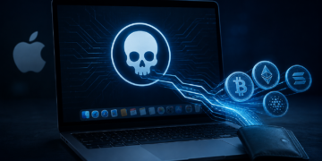Mac Malware Discovered Draining Crypto Wallets After Pretend CAPTCHA Trick