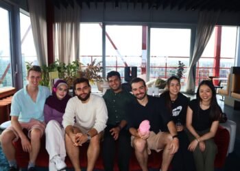 Contained in the London hacker home taking a stand in opposition to founder burnout