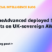 How OneAdvanced deployed over 50 AI brokers on UK-sovereign AWS