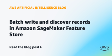 Batch write and uncover data in Amazon SageMaker Characteristic Retailer