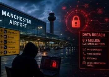 Manchester Airports Group Cyberattack Exposes Information of 8.7 Million Prospects