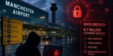 Manchester Airports Group Cyberattack Exposes Information of 8.7 Million Prospects