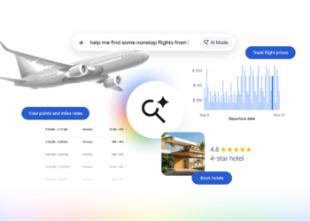 Find out how to guide journey with AI Mode in Google Search