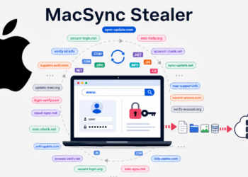 MacSync Stealer Makes use of 30+ Rotating Domains to Steal macOS Credentials and Exfiltrate Information