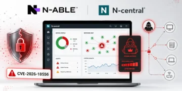 Crucial N-able N-central Flaw Actively Exploited to Achieve God-Mode Entry to MSP Networks