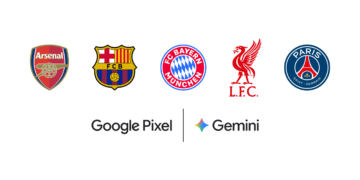 Google Gemini and Pixel soccer membership partnerships