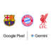 Google Gemini and Pixel soccer membership partnerships