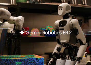 Gemini Robotics ER 2
