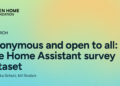 The House Assistant survey dataset – Open House Basis