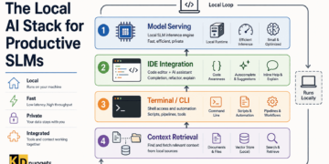 The Native AI Stack for Productive SLMs