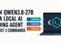 Run Qwen3.8-27B as a Native AI Coding Agent in Simply 3 Instructions