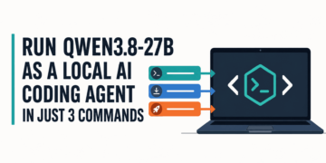 Run Qwen3.8-27B as a Native AI Coding Agent in Simply 3 Instructions