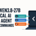 Run Qwen3.8-27B as a Native AI Coding Agent in Simply 3 Instructions