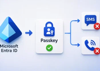 Microsoft Makes Passkeys Default in Entra ID, Retires SMS and Voice Authentication