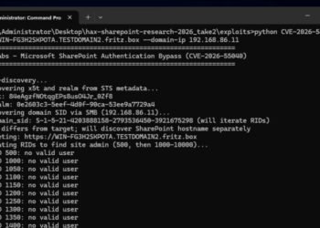 Attackers Exploit SharePoint Authentication Bypass After Public PoC Launch