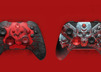E-Day Restricted Version 3D-Moulded Xbox Controllers Introduced