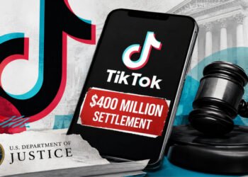 TikTok Agrees to $400 Million Settlement in U.S. Baby Privateness Lawsuit