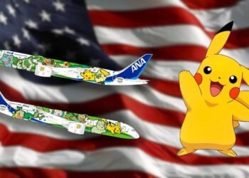 A New Pokémon Airplane Is Heading To US Cities Beginning This September