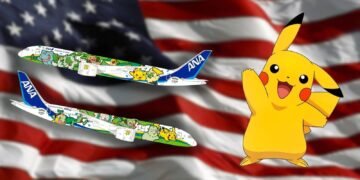 A New Pokémon Airplane Is Heading To US Cities Beginning This September