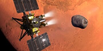 Japan’s MMX mission will try to land on Phobos and produce Martian moon samples again to Earth