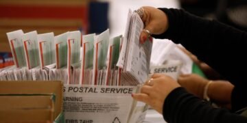 The Supreme Courtroom Simply Blocked Trump’s Efforts to Management Mail-In Voting for the Midterms