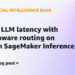Scale back LLM latency with prefix-aware routing on Amazon SageMaker Inference