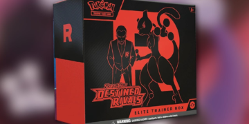 Pokémon TCG Destined Rivals ETB In Inventory — Greatest Deal at Amazon vs. TCGplayer