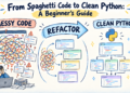 From Spaghetti Code to Clear Python: A Newbie’s Information
