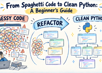 From Spaghetti Code to Clear Python: A Newbie’s Information