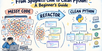 From Spaghetti Code to Clear Python: A Newbie’s Information